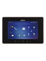 Monitor videoportero  IP Dahua VTH5221D-C 7" (1024x600) Wifi POE SD Alarmas