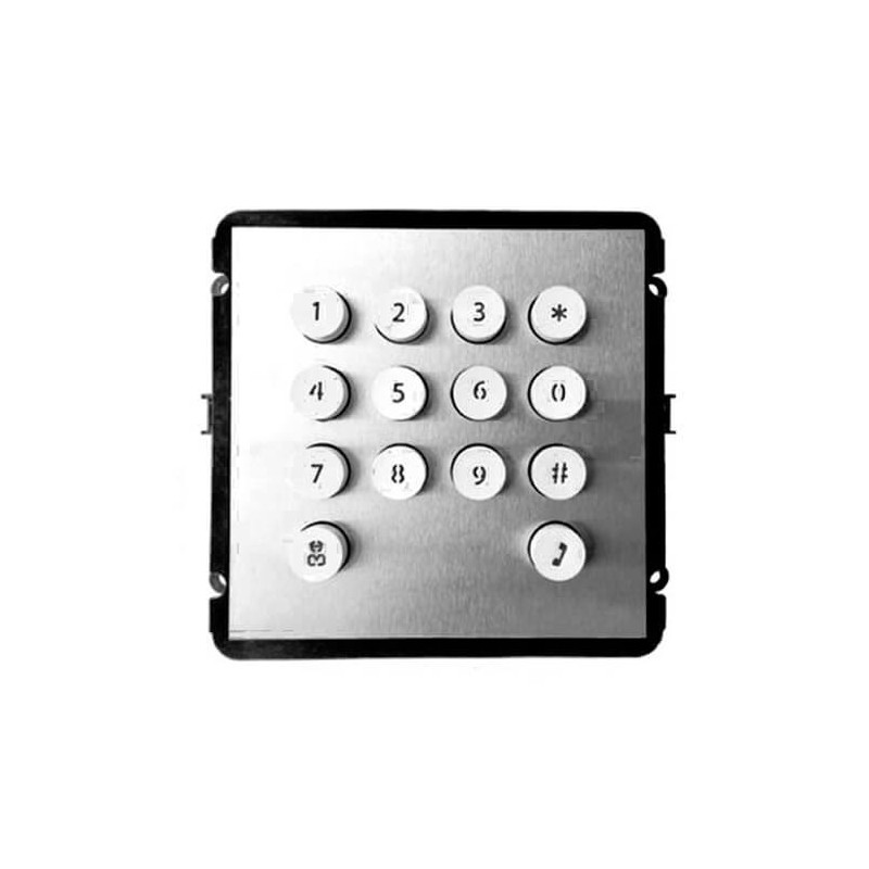 Videoportero  IP modular Dahua VTO2000A-K con teclado numérico