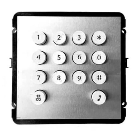Videoportero  IP modular Dahua VTO2000A-K con teclado numérico