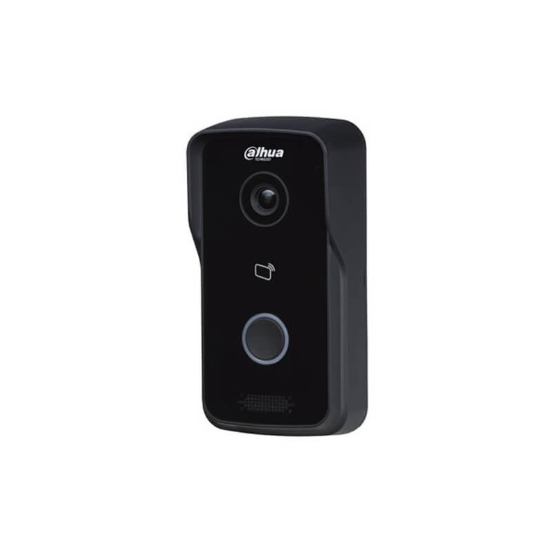 Videotimbre IP Dahua VTO2111D-WP cámara 1MP Wifi POE SD Mifare
