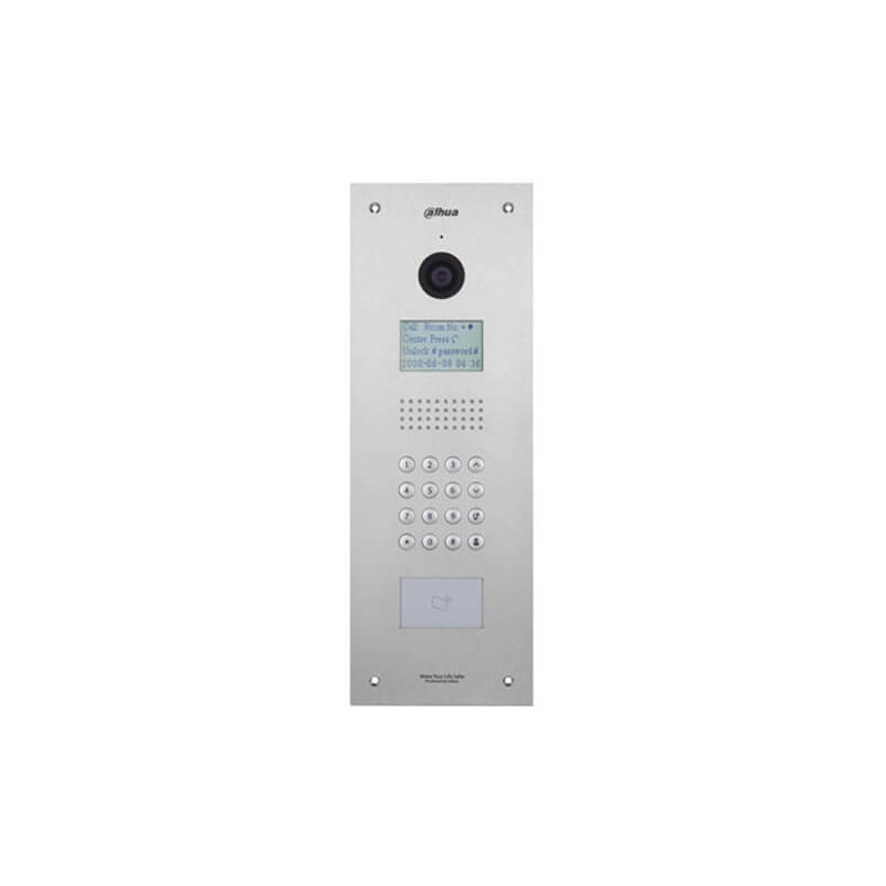 Videoportero  IP para edificios Dahua VTO1210C-X cámara 1.3MP pantalla 3"