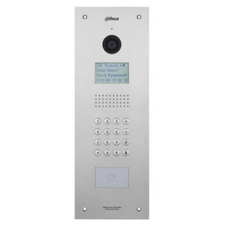 Videoportero  IP para edificios Dahua VTO1210C-X cámara 1.3MP pantalla 3"