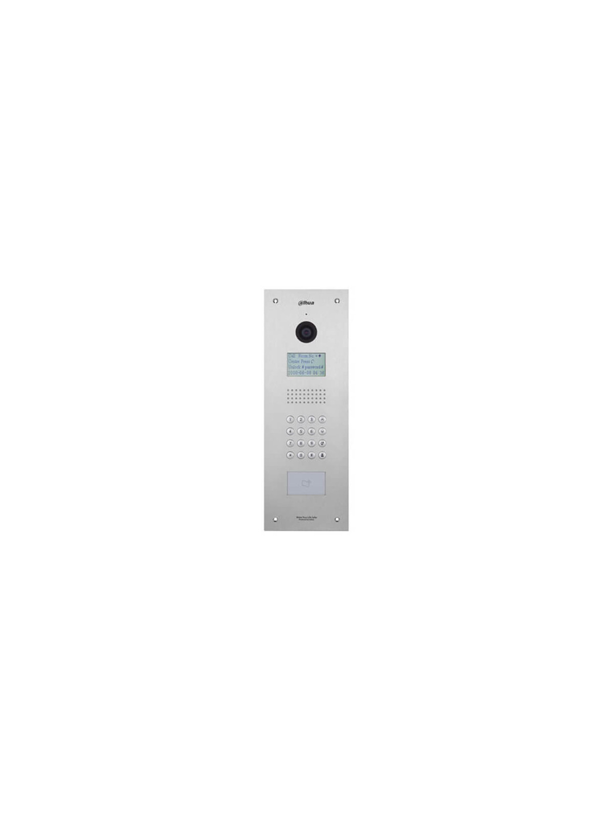 Videoportero  IP para edificios Dahua VTO1210C-X cámara 1.3MP pantalla 3"