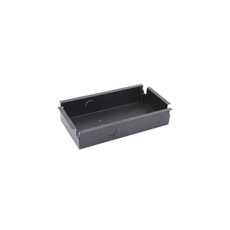 Caja de montaje Dahua VTOB111 insertado para 2 módulos de videoportero Dahua