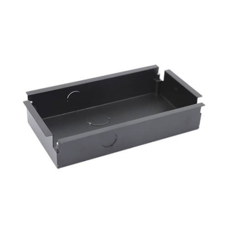 Caja de montaje Dahua VTOB111 insertado para 2 módulos de videoportero Dahua
