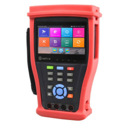 Comprobador CCTV multifunciónal  TESTER4-5N1-4M LCD 4.3" 960x540 táctil Wifi