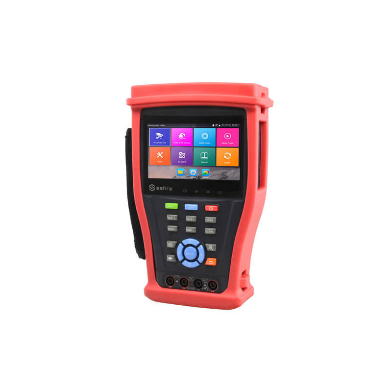 Comprobador CCTV multifunciónal  TESTER4-5N1-4M LCD 4.3" 960x540 táctil Wifi