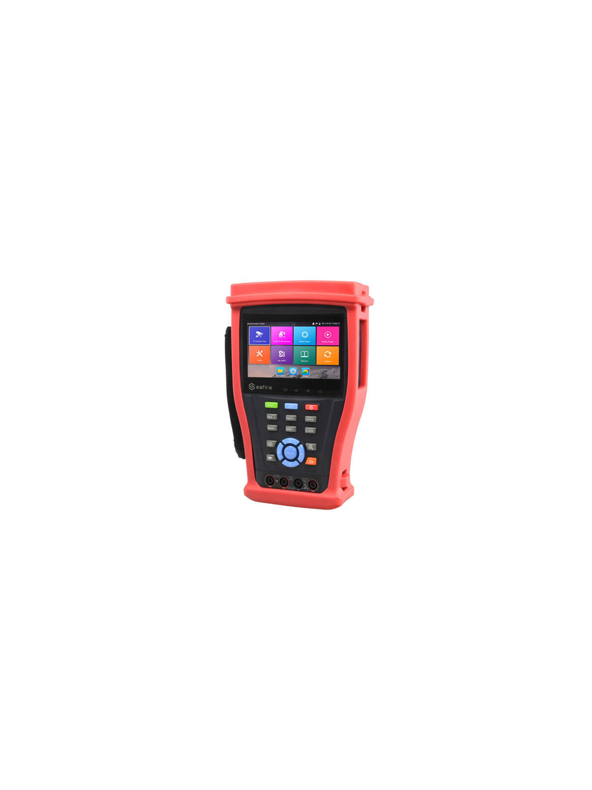 Comprobador CCTV multifunciónal  TESTER4-5N1-4M LCD 4.3" 960x540 táctil Wifi