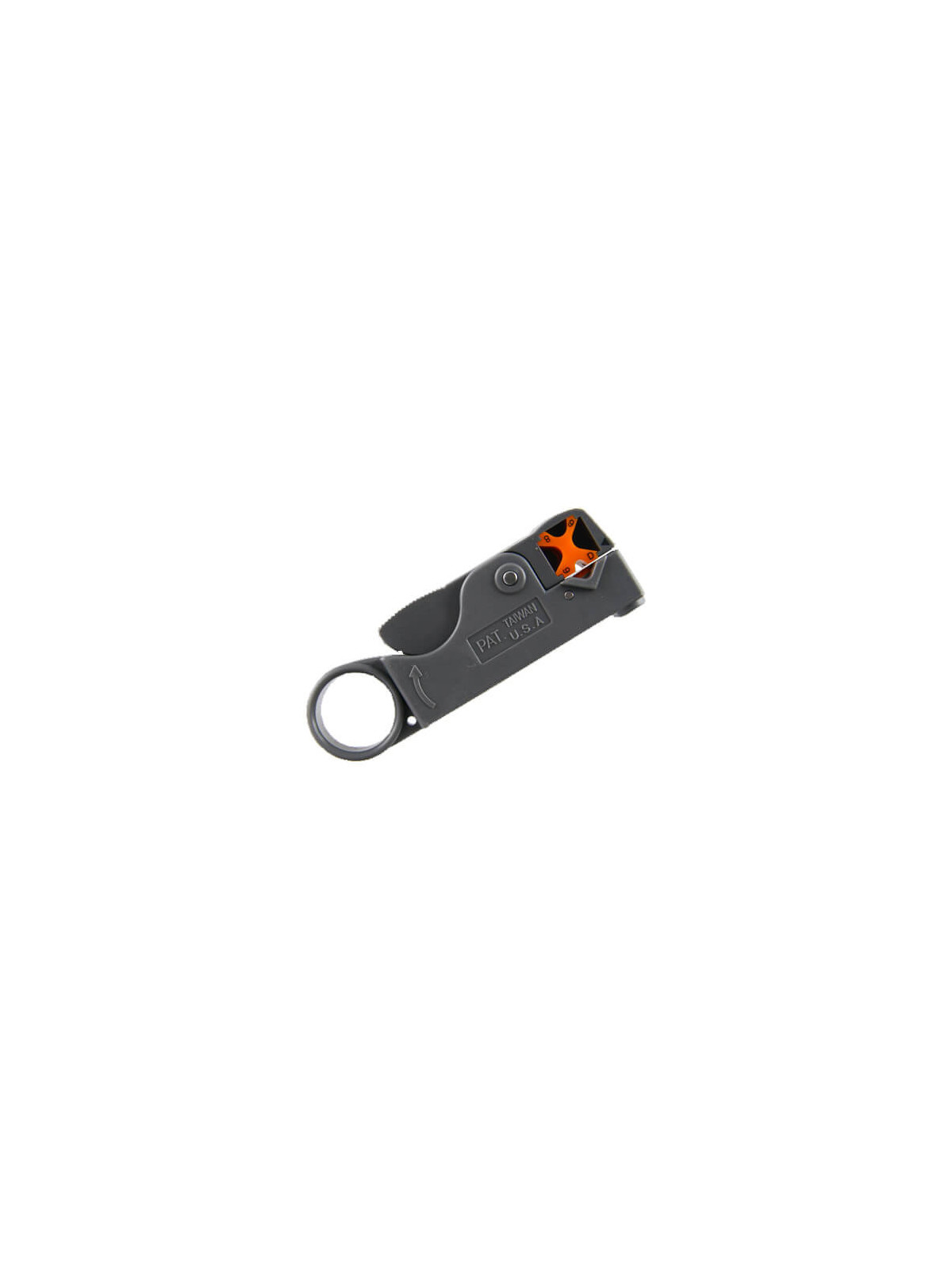 Pelacables para cable RG58 RG59 con doble cuchilla regulable COAX-STRIPPER
