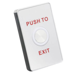 Botón de salida piezoeléctrico PBS-821A-LED