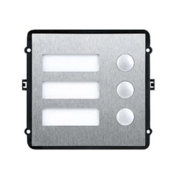Módulo de extensión X-Security XS-V2000E-MB para videoportero IP con 3 botones