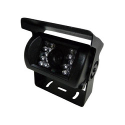 Cámara visión trasera SEC670 CCD Sony 1/3" 600 TVL Infrarrojos 18 leds 3.6mm OSD 12/24V