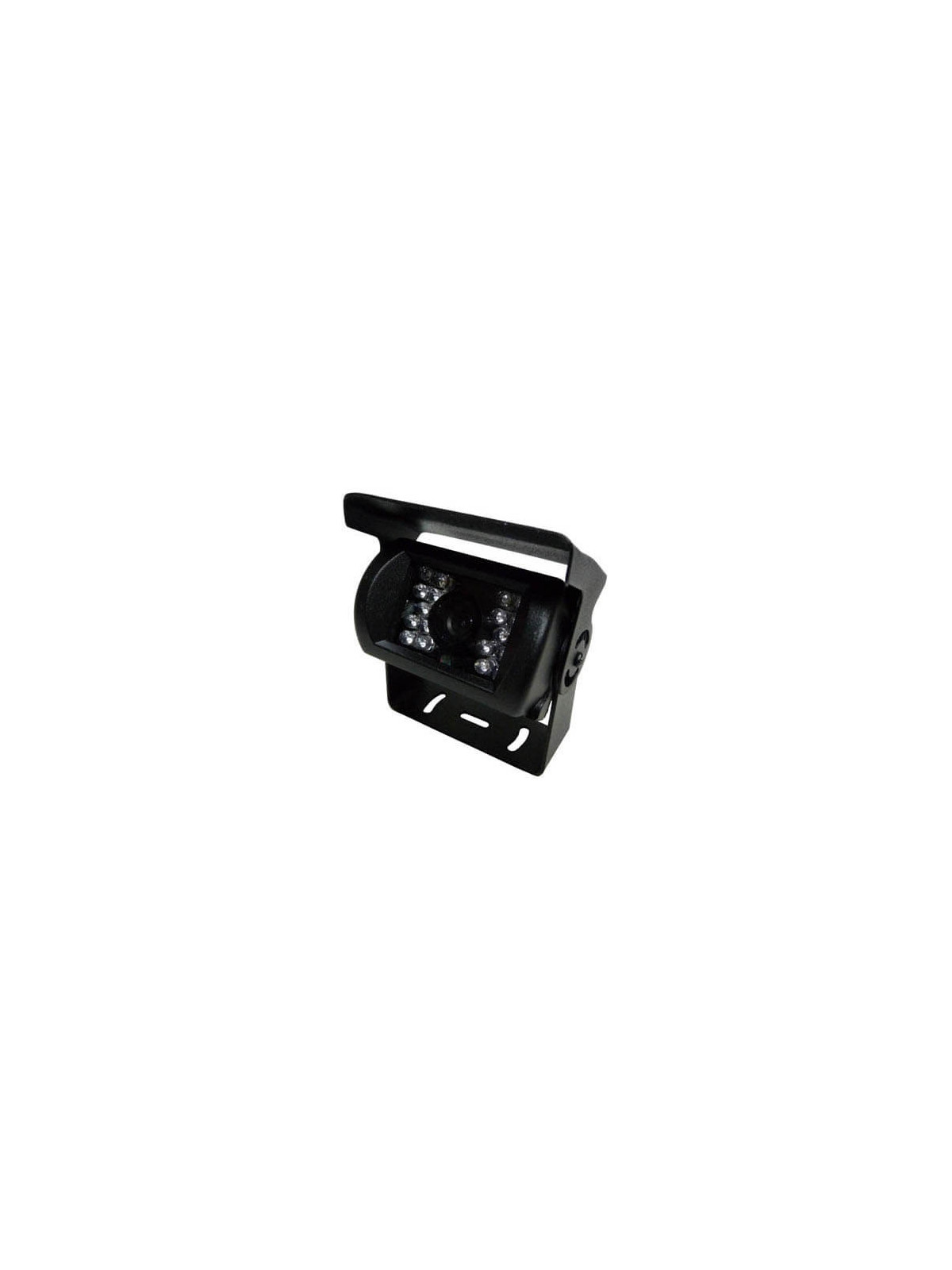 Cámara visión trasera SEC670 CCD Sony 1/3" 600 TVL Infrarrojos 18 leds 3.6mm OSD 12/24V