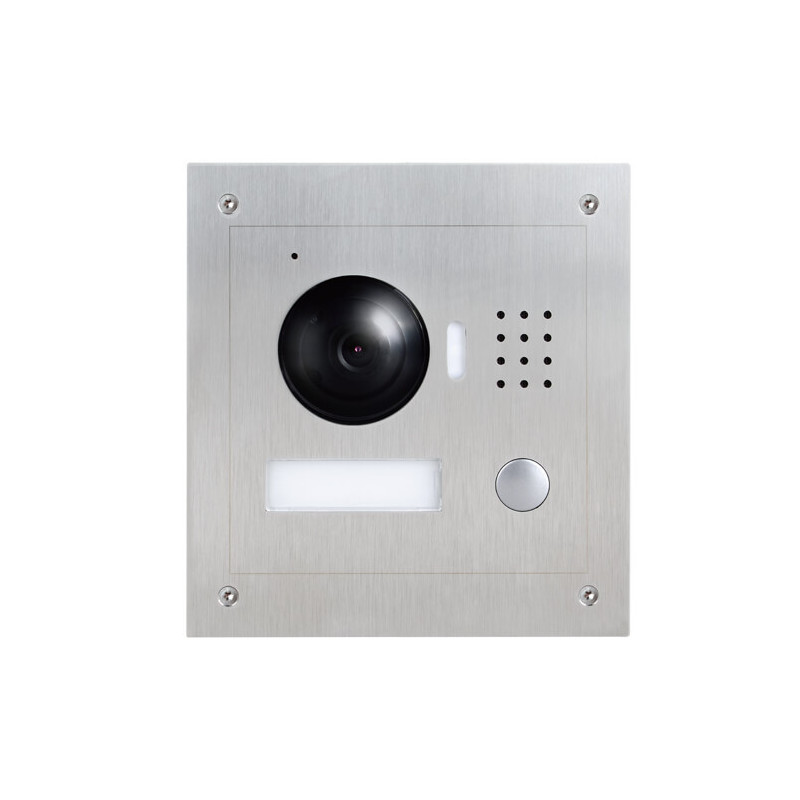 Videoportero 2 hilos X-Security XS-V2000E-2 para empotrar cámara 1.3MP IK07