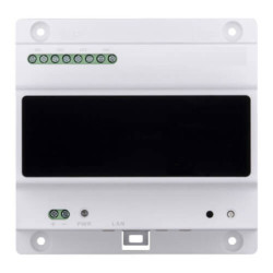 Conversor X-Security XS-V3000NC-2 de tecnologia 2-hilos a IP para VTO y VTH X-Security