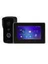 Kit videoportero IP Wifi X-Security cámara 1MP para superficie VTK-S2111-IPW