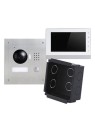 Kit videoportero  IP X-Security cámara 1.3MP para empotrar (VTK-F2000-IP)