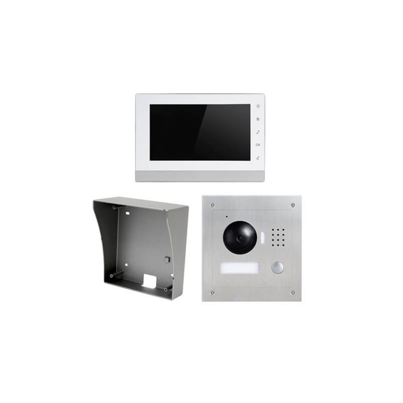 Kit videoportero  IP X-Security cámara 1.3MP para superficie (VTK-S2000-IP)