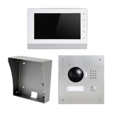 Kit videoportero  IP X-Security cámara 1.3MP para superficie (VTK-S2000-IP)