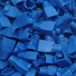 Protector cable red RJ45 Azul