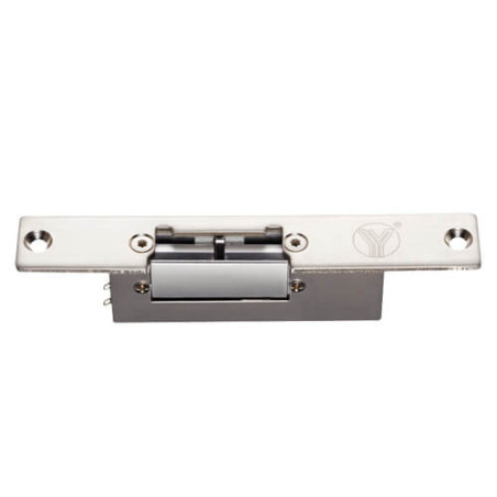 Abrepuertas eléctrico YS-131NO-S (fail secure) con sensor de puerta