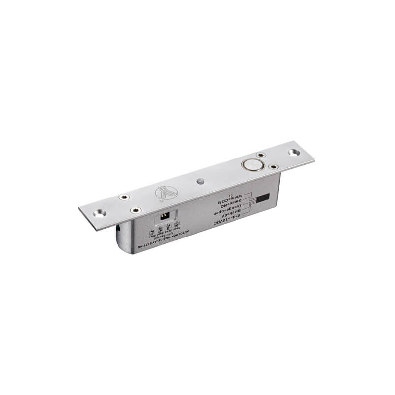 Cerradura de seguridad electromecánica de piston (bulón) YB-200-LED (fail safe)