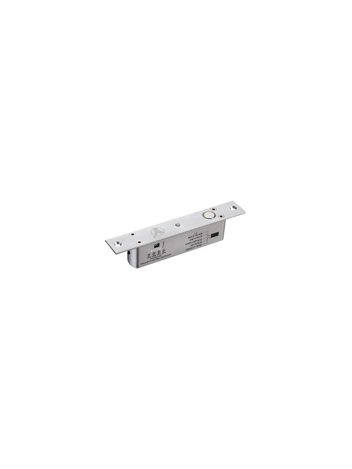 Cerradura de seguridad electromecánica de piston (bulón) YB-200-LED (fail safe)