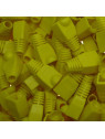 Protector cable red RJ45 Amarillo