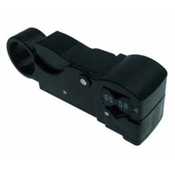 Pelacables para cable RG58 RG59 con triple cuchilla regulable HT312B