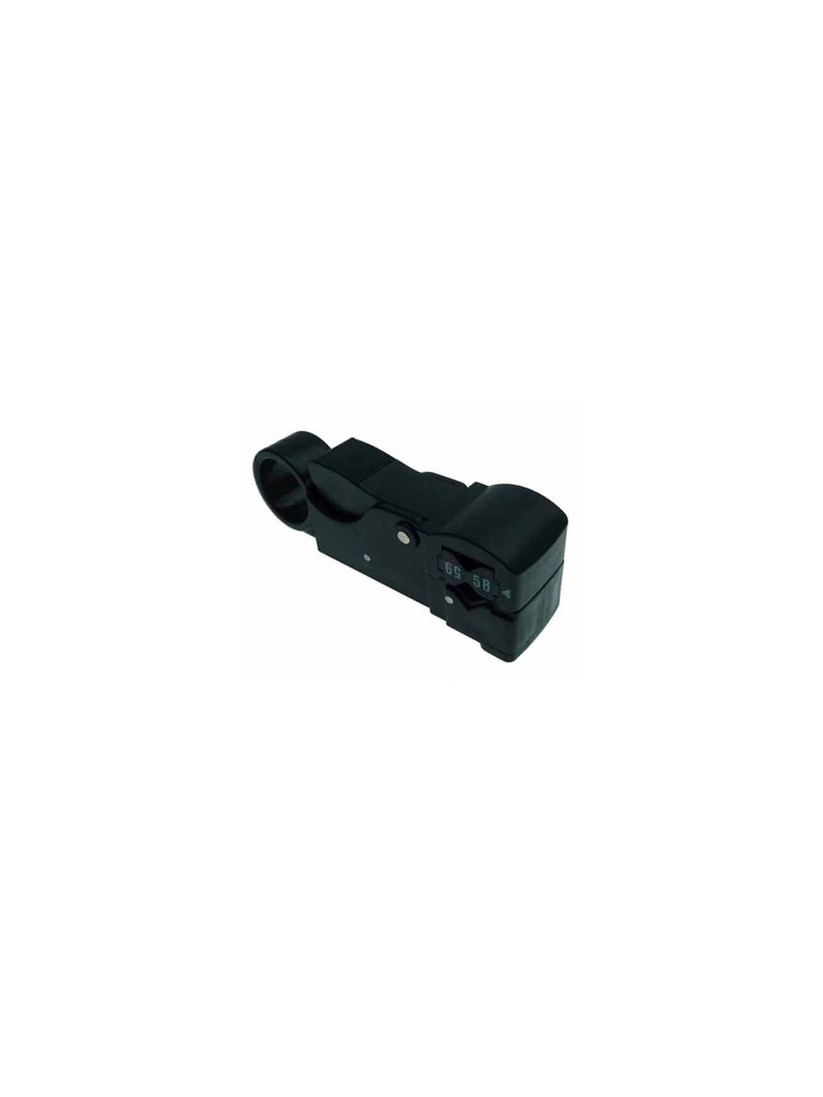 Pelacables para cable RG58 RG59 con triple cuchilla regulable HT312B