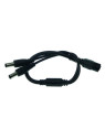 Cable alimentación  1 a 2 (1x2.1mm macho a 2x2.1mm hembra)