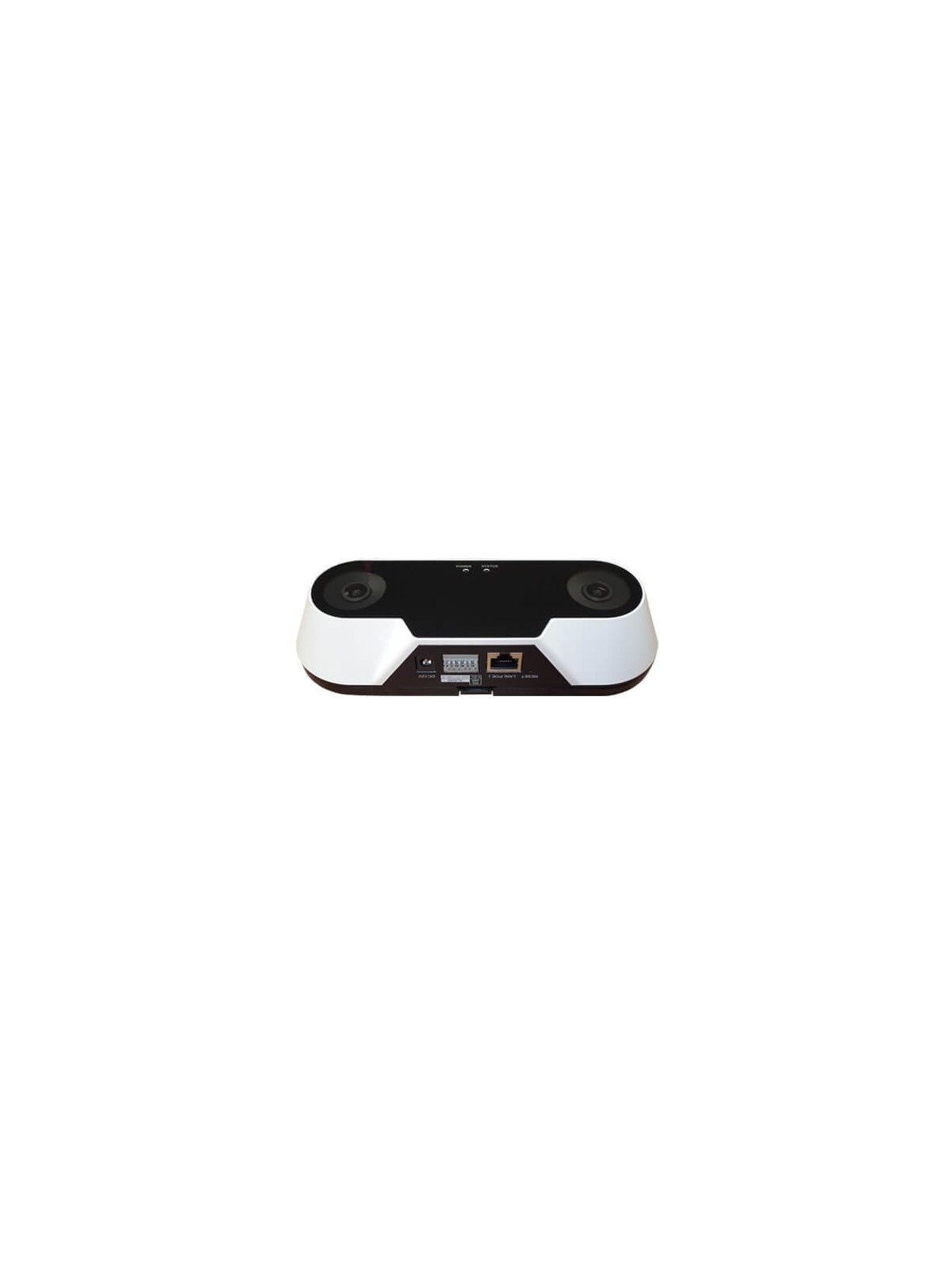 Cámara conteo de personas IP Safire SF-IPCOUNT-001 640x960 2.8mm (doble sensor) H264 POE SD Alarmas