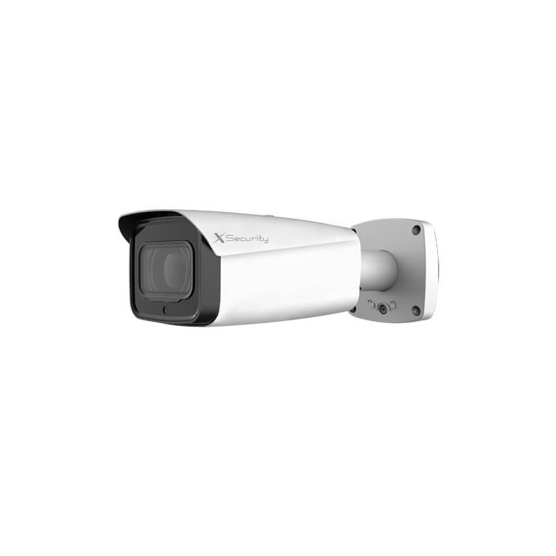Cámara IP X-Security XS-IPCV927ZW-8 8MP IR50m 2.7-12mm motorizada H265+ POE SD Audio Alarmas