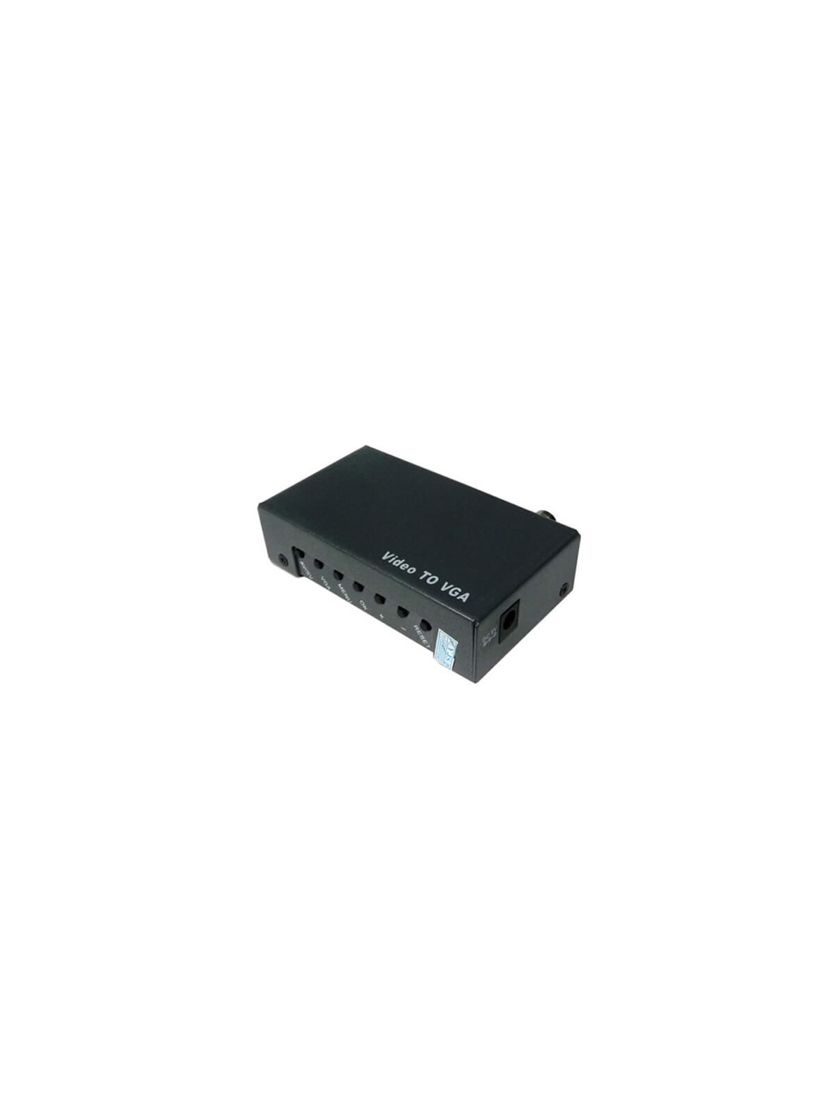 Convertidor de video CVBS (RCA/BNC/SVideo) a VGA (TV501A)
