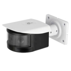 Cámara Panorámica IP X-Security XS-IPCV860PWA-6 6MP IR30m 3.6mm (180) H265 POE SD WDR Audio Alarmas