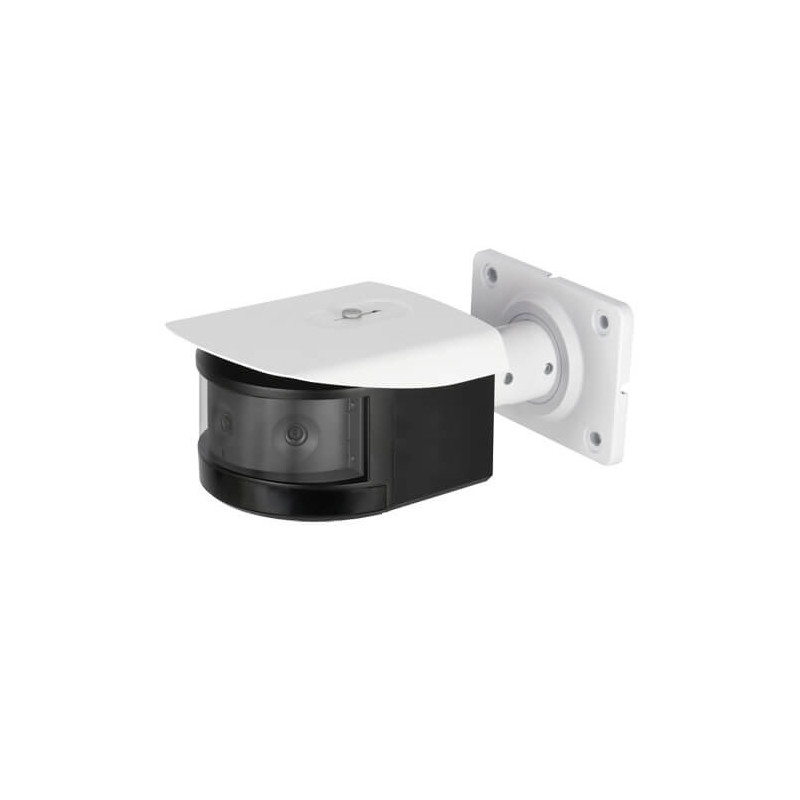 Cámara Panorámica IP X-Security XS-IPCV860PWA-6 6MP IR30m 3.6mm (180) H265 POE SD WDR Audio Alarmas