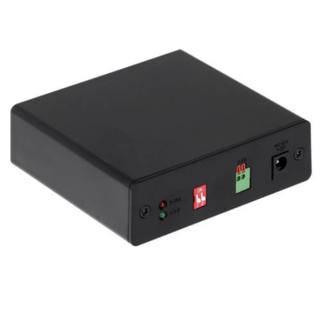 Caja de alarmas X-Security                     XS-ALARMBOX16-6 16 entradas de alarma y 6 salidas DIP Switch RS485