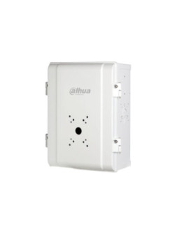 CAJA P/FUENTE DE ALIMENTACION ALUMINIO+ACERO GALV. P/