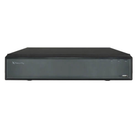 Grabador NVR X-Security  XS-NVR6864-4K 64ch 12MP 320Mbps H265+ HDMI4K SATAx8 Alarmas