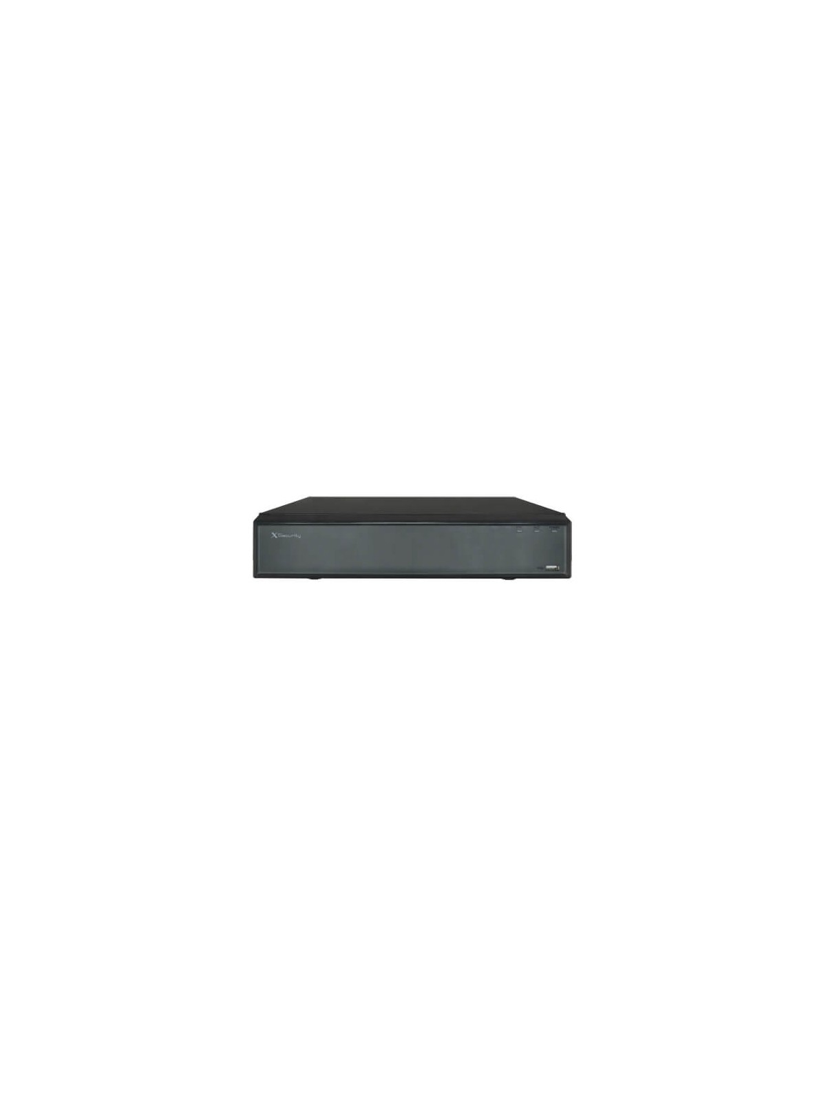 Grabador NVR X-Security  XS-NVR6864-4K 64ch 12MP 320Mbps H265+ HDMI4K SATAx8 Alarmas