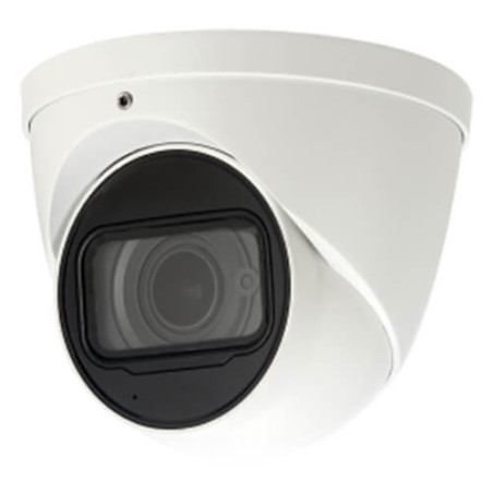 Domo IP X-Security XS-IPDM987ZW-8 8MP IR60m 2.7-12mm motorizada H265+ EPOE SD WDR Audio