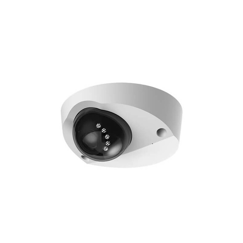 Domo IP X-Security    XS-IPDM909SAW-2 2MP IR20m 2.8mm H265+ POE SD WDR Audio