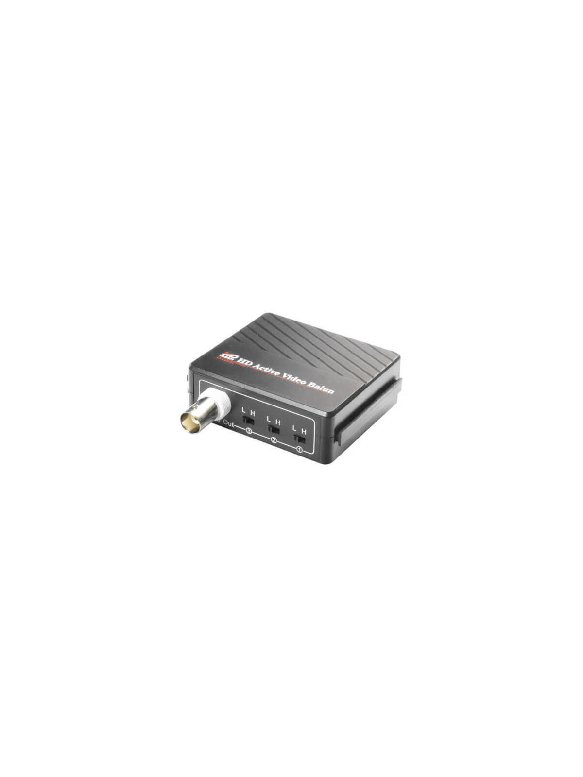 Transceptor activo de video HD de  1 canal por par trenzado BA615A-RX