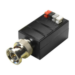 Transceptor activo de video HD de  1 canal por par trenzado BA615A-TX