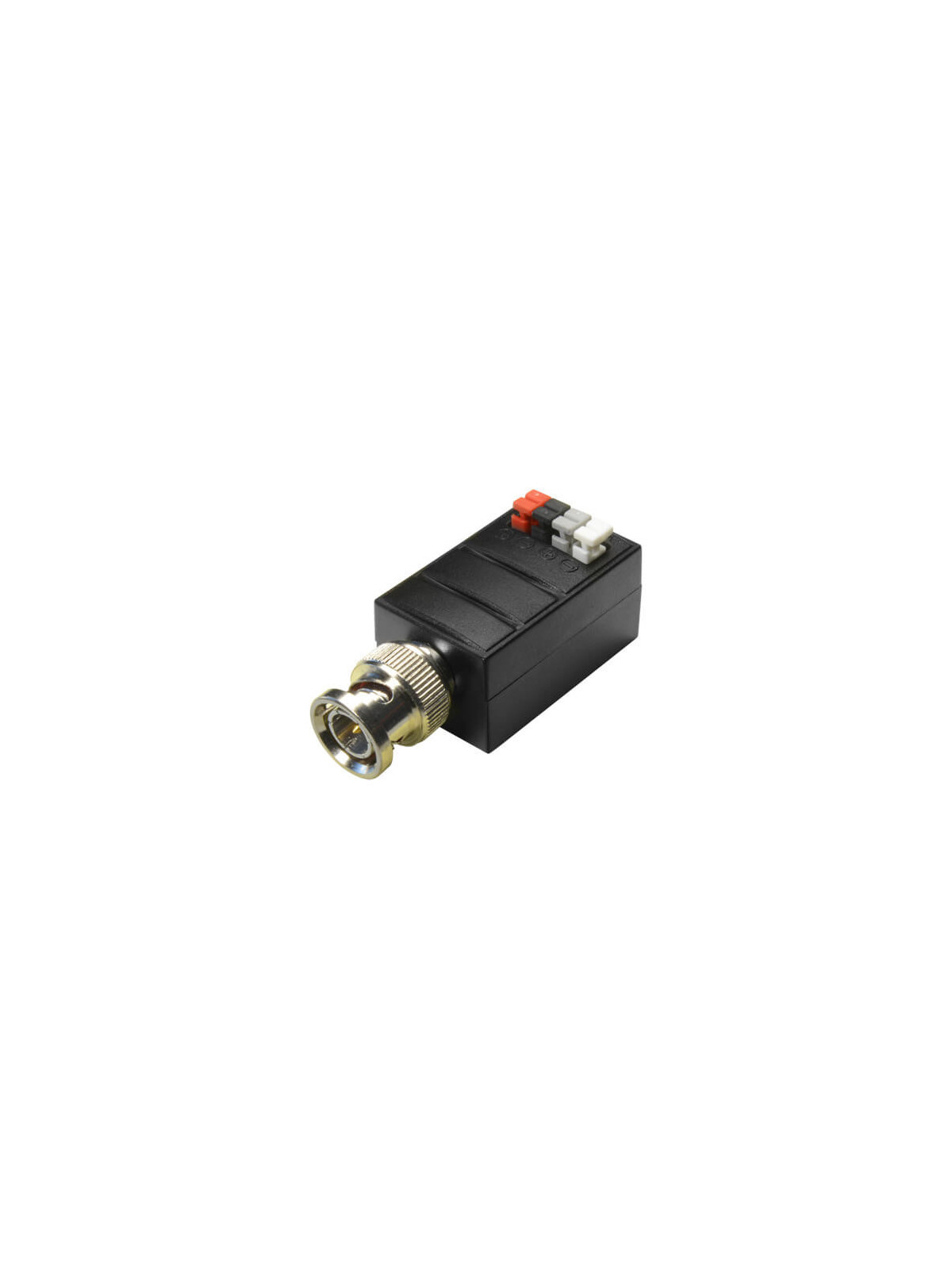 Transceptor activo de video HD de  1 canal por par trenzado BA615A-TX