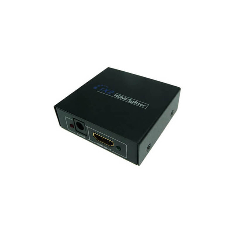 Mini Splitter HDMI 2 canales 4K (1x2ch) HDCP HDMI 1.4