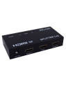 Splitter HDMI   2 canales 4K (2x1ch) con amplificador HDCP HDMI 1.4