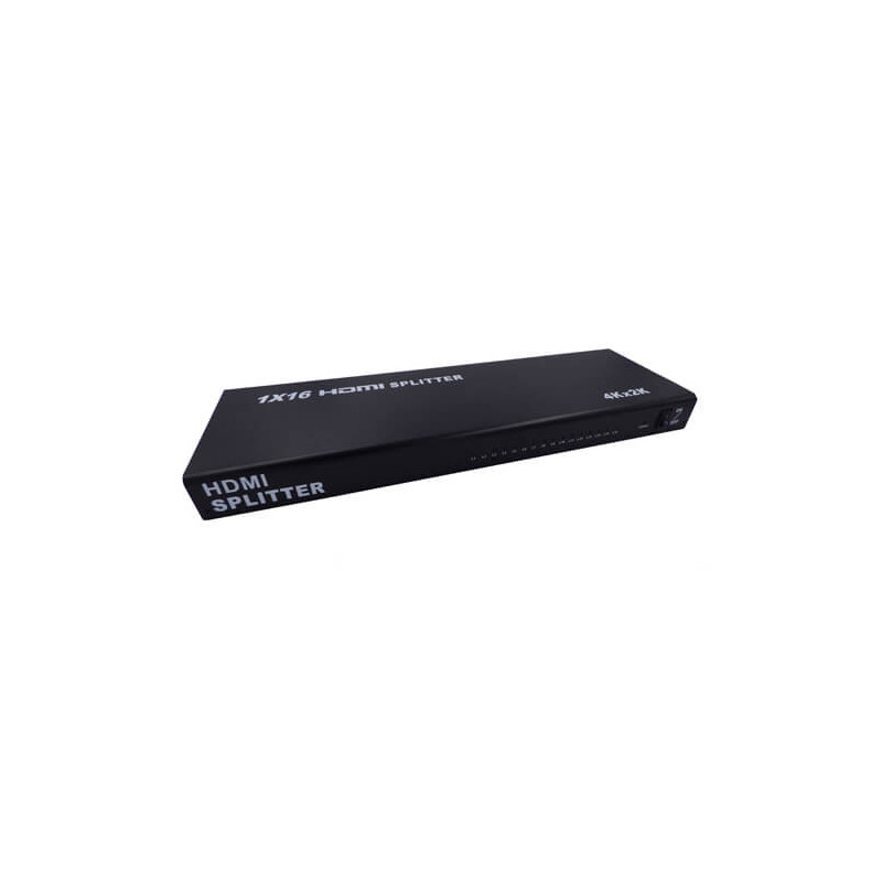 Splitter HDMI  16 canales 4K (16x1ch) con amplificador HDCP HDMI 1.4