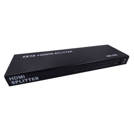 Splitter HDMI  16 canales 4K (16x1ch) con amplificador HDCP HDMI 1.4