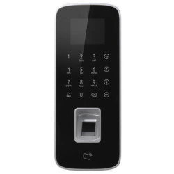 Control de presencia y accesos X-Security XS-AC1212-EMPF Huellas RFID Teclado TCP/IP USB RS485 Wiegand26 Relé